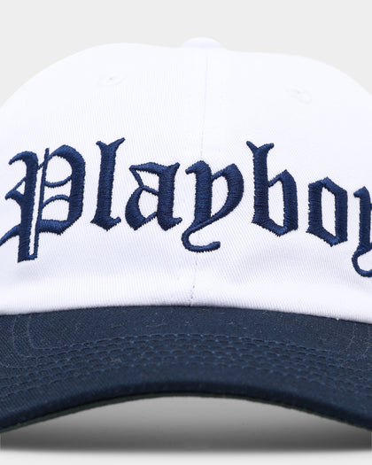 Playboy X Culture Kings Geneva Cap White/Navy