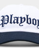 Playboy X Culture Kings Geneva Cap White/Navy