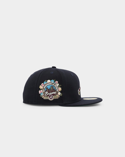 New Era Atlanta Braves Botanical 59FIFTY Fitted Black