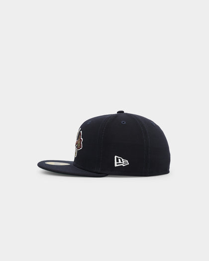 New Era Atlanta Braves Botanical 59FIFTY Fitted Black