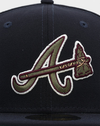New Era Atlanta Braves Botanical 59FIFTY Fitted Black