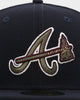 New Era Atlanta Braves Botanical 59FIFTY Fitted Black