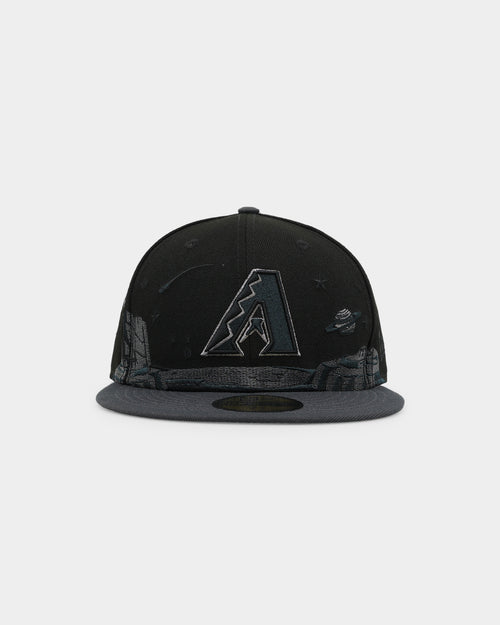 New Era Arizona Diamondbacks Planetary 59FIFTY Fitted Black