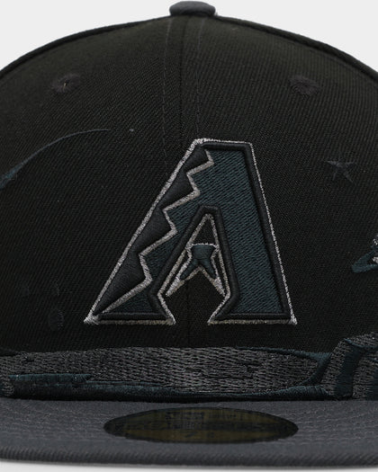 New Era Arizona Diamondbacks Planetary 59FIFTY Fitted Black
