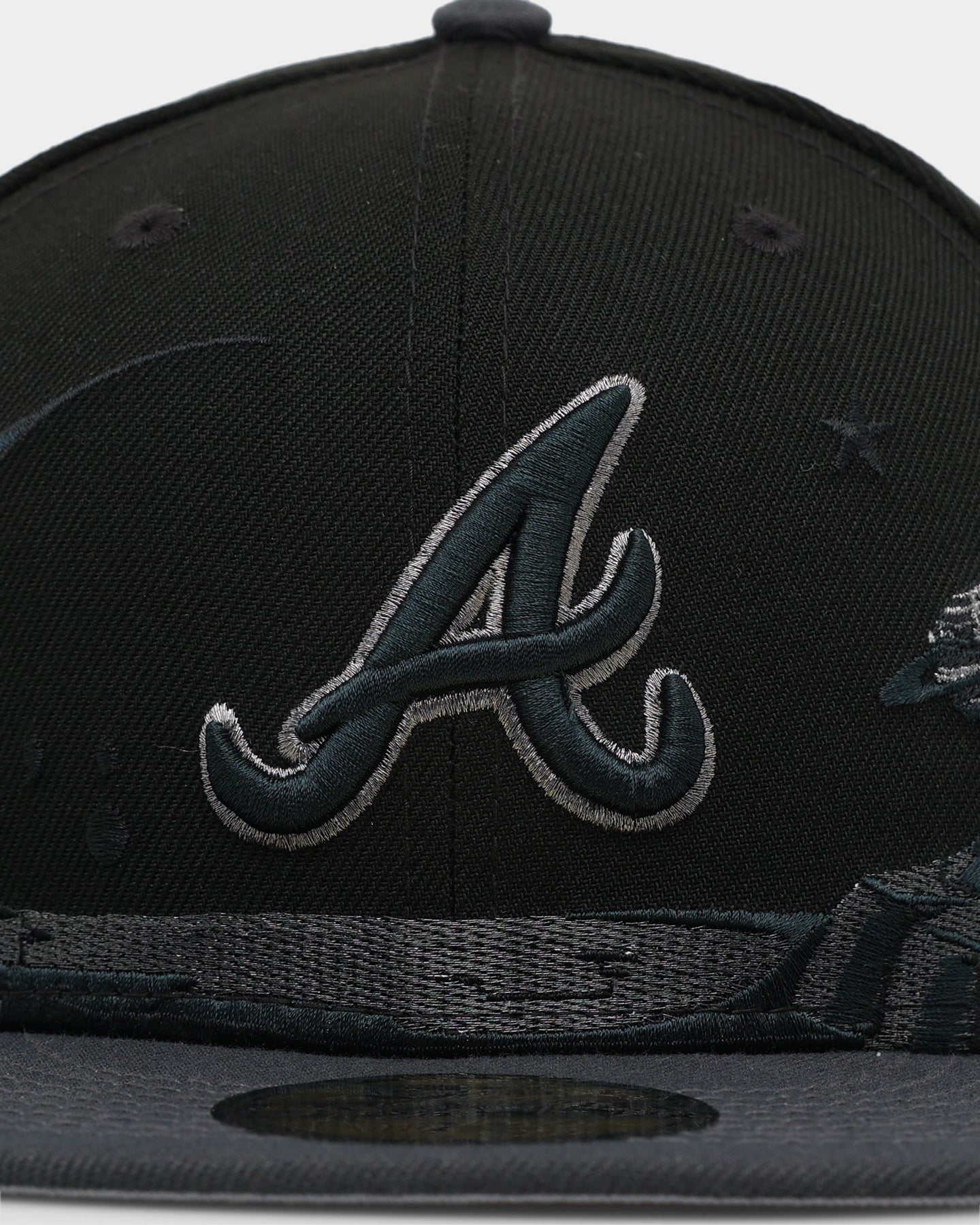 New Era Atlanta Braves Planetary 59FIFTY Fitted Black | Culture