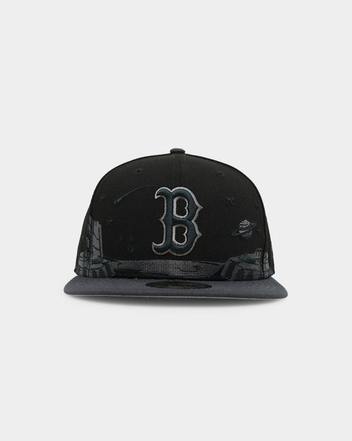 New Era Boston Red Sox Planetary 59FIFTY Fitted Black