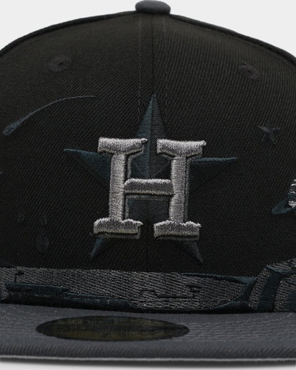 New Era Houston Astros Planetary 59FIFTY Fitted Black
