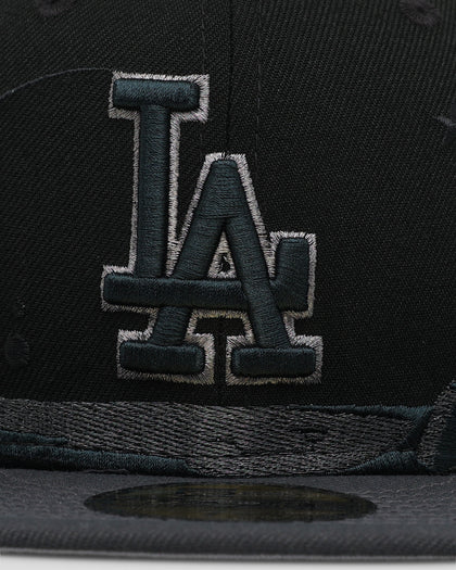 New Era Los Angeles Dodgers Planetary 59FIFTY Fitted Black