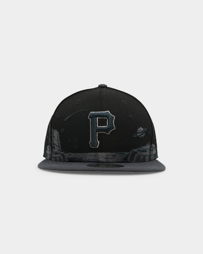 New Era Pittsburgh Pirates Planetary 59FIFTY Fitted Black