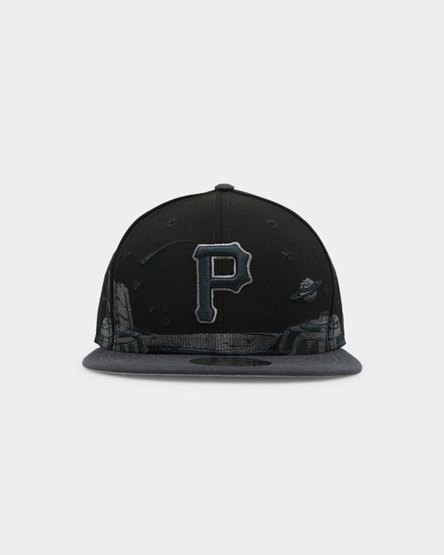 New Era Pittsburgh Pirates Planetary 59FIFTY Fitted Black