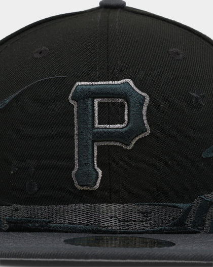 New Era Pittsburgh Pirates Planetary 59FIFTY Fitted Black