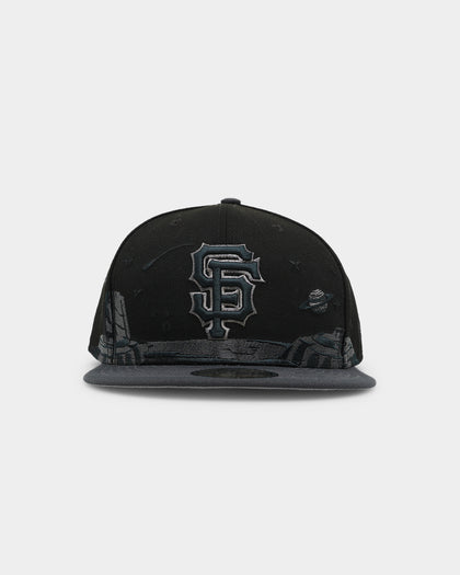 New Era San Francisco Giants Planetary 59FIFTY Fitted Black