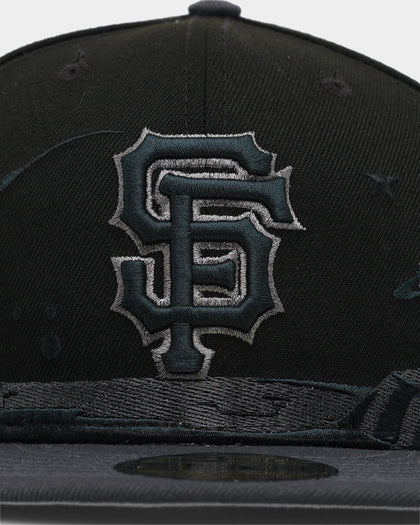 New Era San Francisco Giants Planetary 59FIFTY Fitted Black