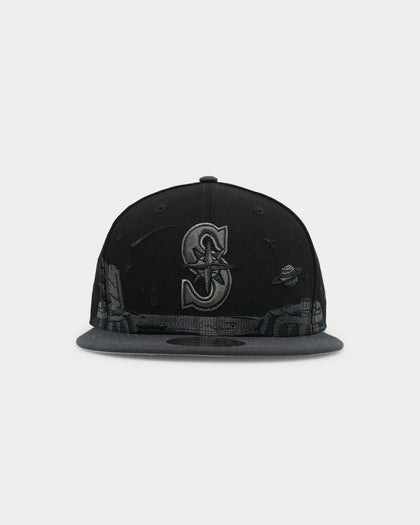 New Era Seattle Mariners  Planetary 59FIFTY Fitted Black