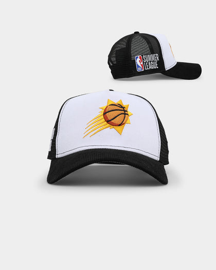 New Era Phoenix Suns 'NBA Summer League' 9FORTY A-Frame Snapback Black/White