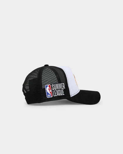 New Era Phoenix Suns 'NBA Summer League' 9FORTY A-Frame Snapback Black/White