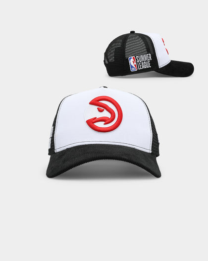 New Era Atlanta Hawks 'NBA Summer League' 9FORTY A-Frame Snapback Black/White