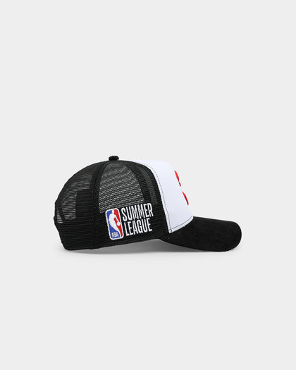 New Era Atlanta Hawks 'NBA Summer League' 9FORTY A-Frame Snapback Black/White