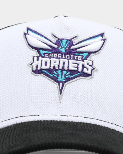 New Era Charlotte Hornets 'NBA Summer League' 9FORTY A-Frame Snapback Black/White