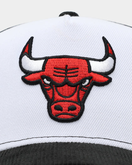 New Era Chicago Bulls 'NBA Summer League' 9FORTY A-Frame Snapback Black/White