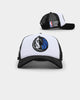 New Era Dallas Mavericks 'NBA Summer League' 9FORTY A-Frame Snapback Black/White