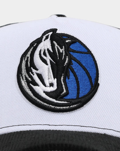New Era Dallas Mavericks 'NBA Summer League' 9FORTY A-Frame Snapback Black/White