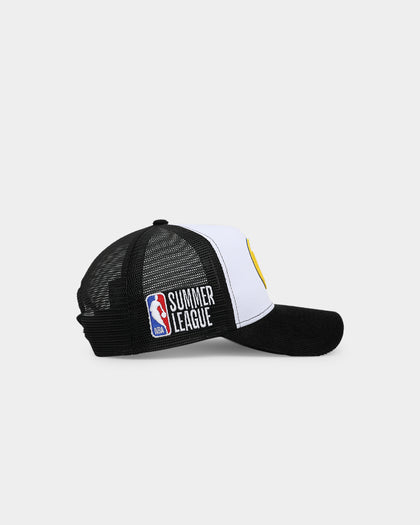 New Era Golden State Warriors 'NBA Summer League' 9FORTY A-Frame Snapback Black/White