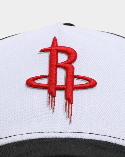 New Era Houston Rockets 'NBA Summer League' 9FORTY A-Frame Snapback Black/White