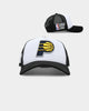 New Era Indiana Pacers 'NBA Summer League' 9FORTY A-Frame Snapback Black/White