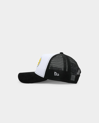 New Era Indiana Pacers 'NBA Summer League' 9FORTY A-Frame Snapback Black/White