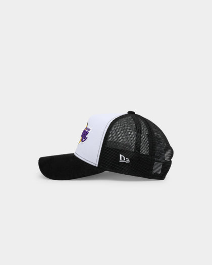 New Era Los Angeles Lakers 'NBA Summer League' 9FORTY A-Frame Snapback Black/White