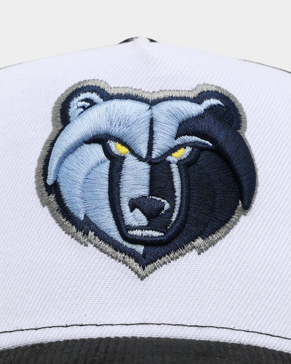 New Era Memphis Grizzlies 'NBA Summer League' 9FORTY A-Frame Snapback Black/White