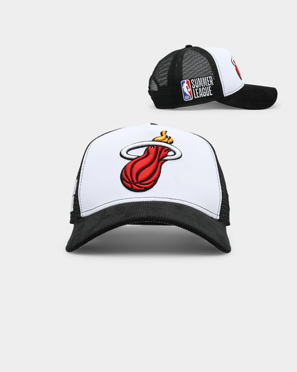 New Era Miami Heat 'NBA Summer League' 9FORTY A-Frame Snapback Black/White