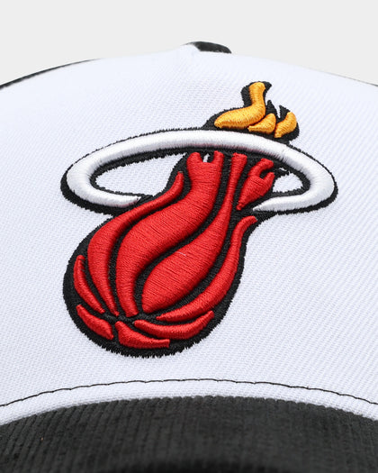 New Era Miami Heat 'NBA Summer League' 9FORTY A-Frame Snapback Black/White