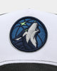 New Era Minnesota Timberwolves 'NBA Summer League' 9FORTY A-Frame Snapback Black/White