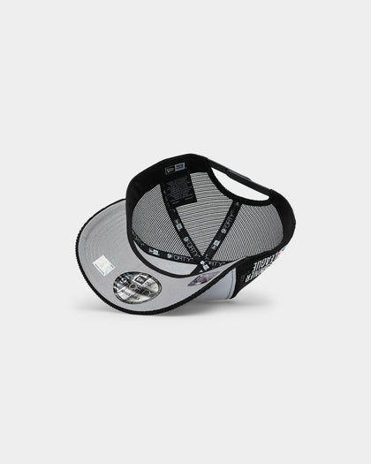 New Era Minnesota Timberwolves 'NBA Summer League' 9FORTY A-Frame Snapback Black/White