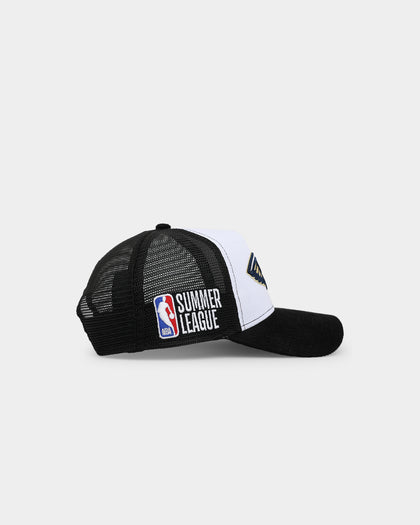 New Era New Orleans Pelicans 'NBA Summer League' 9FORTY A-Frame Snapback Black/White