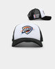 New Era Oklahoma City Thunder 'NBA Summer League' 9FORTY A-Frame Snapback Black/White