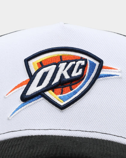 New Era Oklahoma City Thunder 'NBA Summer League' 9FORTY A-Frame Snapback Black/White