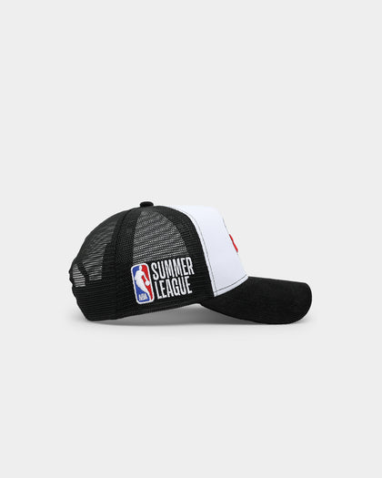New Era Philadelphia 76ers 'NBA Summer League' 9FORTY A-Frame Snapback Black/White