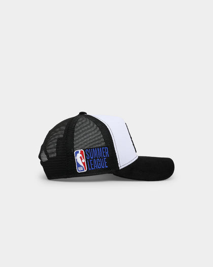 New Era San Antonio Spurs 'NBA Summer League' 9FORTY A-Frame Snapback Black/White