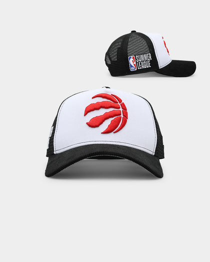 New Era Toronto Raptors 'NBA Summer League' 9FORTY A-Frame Snapback Black/White