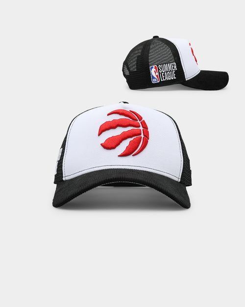 New Era Toronto Raptors 'NBA Summer League' 9FORTY A-Frame Snapback Black/White