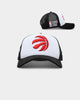 New Era Toronto Raptors 'NBA Summer League' 9FORTY A-Frame Snapback Black/White