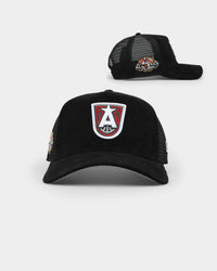 New Era Women's Atlanta Dream 'WNBA All Star' 9FORTY A-Frame Trucker Snapback Black