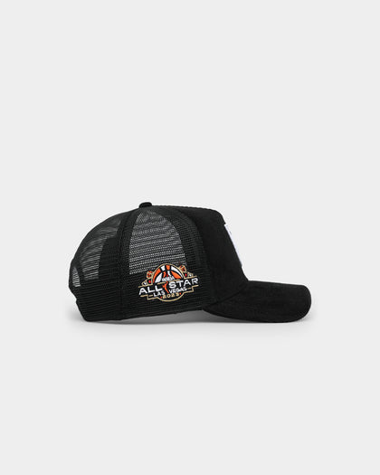 New Era Women's Atlanta Dream 'WNBA All Star' 9FORTY A-Frame Trucker Snapback Black