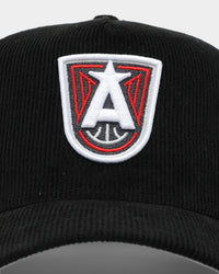 New Era Women's Atlanta Dream 'WNBA All Star' 9FORTY A-Frame Trucker Snapback Black