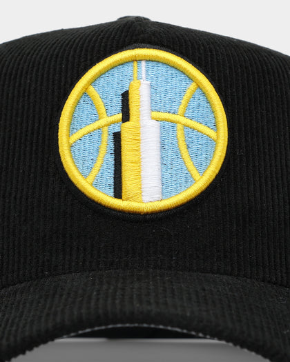 New Era Women's Chicago Sky 'WNBA All Star' 9FORTY A-Frame Trucker Snapback Black