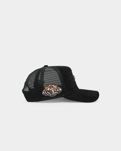 New Era Women's Connecticut Sun 'WNBA All Star' 9FORTY A-Frame Trucker Snapback Black