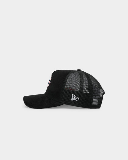 New Era Women's Connecticut Sun 'WNBA All Star' 9FORTY A-Frame Trucker Snapback Black